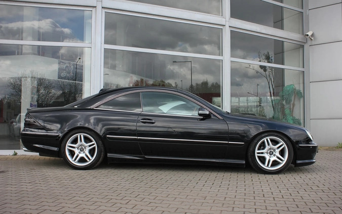 Mercedes-Benz CL cena 71900 przebieg: 96000, rok produkcji 2001 z Wrocław małe 254